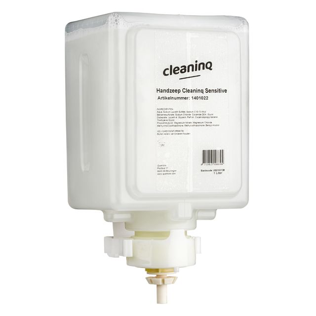Cleaninq - Handzeep Sensitive vloeibaar 1000ml