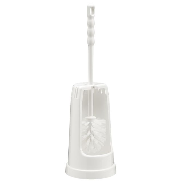 Cleaninq - Toiletborstelhouder wit | 10 stuks