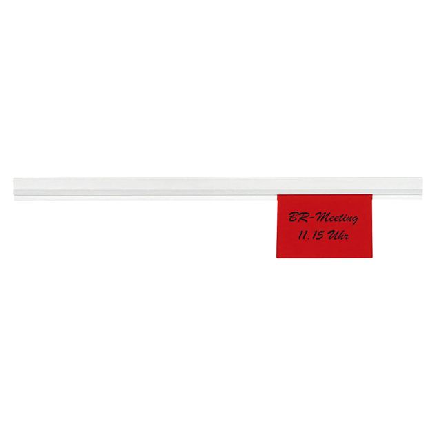 Maul - Cadre mural s tringle papier 50cm autocollant blanc