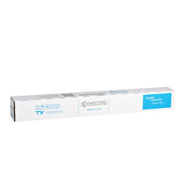 Kyocera - Toner tk-8365c blauw | 20 stuks