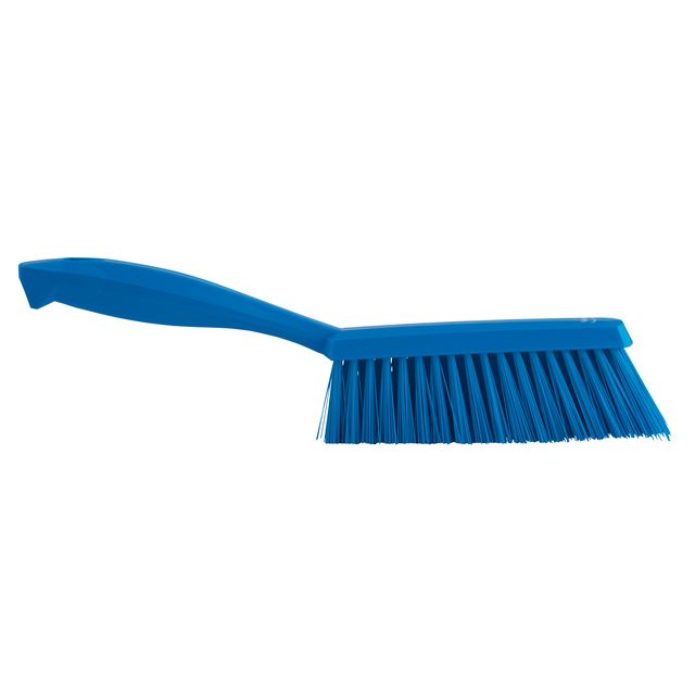 Vikan - Barredora manual fibra mediana 330mm azul