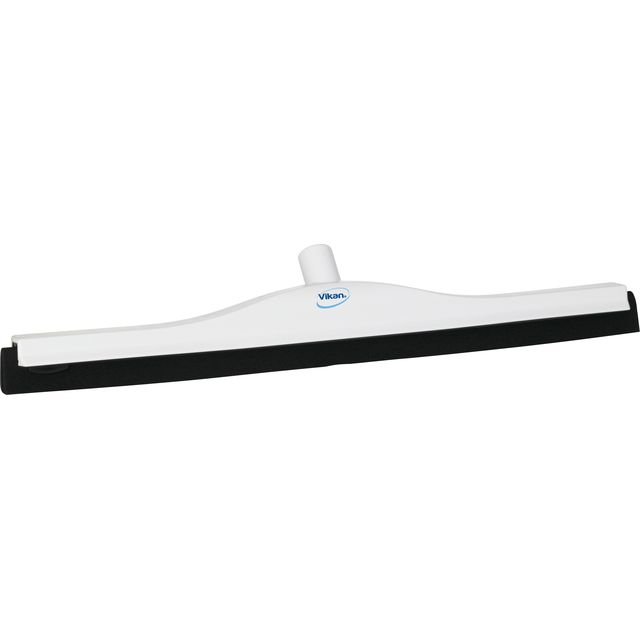 Vikan - Limpiasuelos cuello fijo 60cm blanco negro