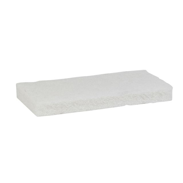 Vikan - Schuurspons zacht 125x245x23mm wit nylon | 10 stuks