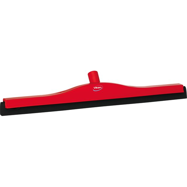 Vikan - Floor squeegee fixed neck 60cm red black
