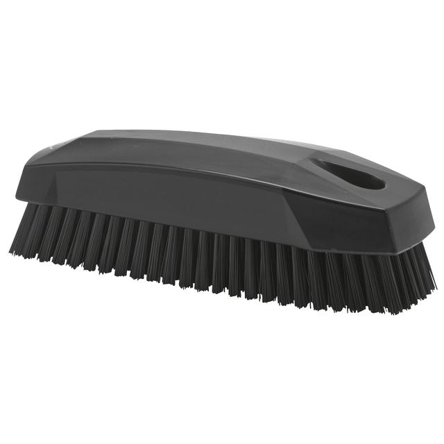 Vikan - Spazzola per unghie dura 130 mm nera