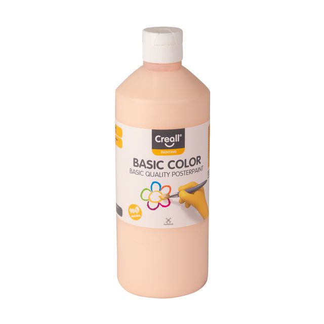 Creall - Gouache Basic Pastellorange 500ml