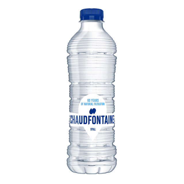 Chaudfontaine - Eau bleue PET bouteille 500ml | 24 pièces