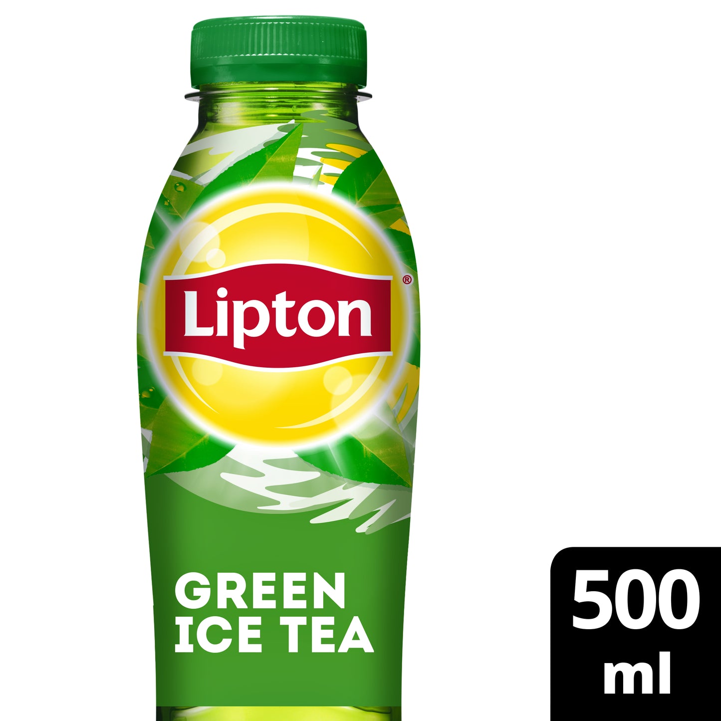 Lipton - Erfrischungsgetränk Ice Tea, grüne Haustierflasche, 500 ml