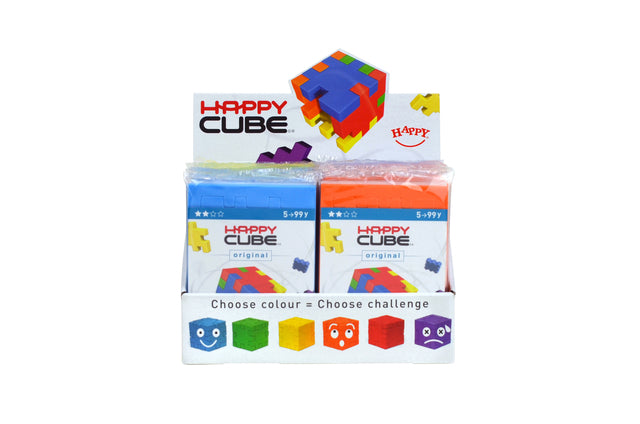Smartgames - Jeu de réflexion jeux intelligents happy cube original