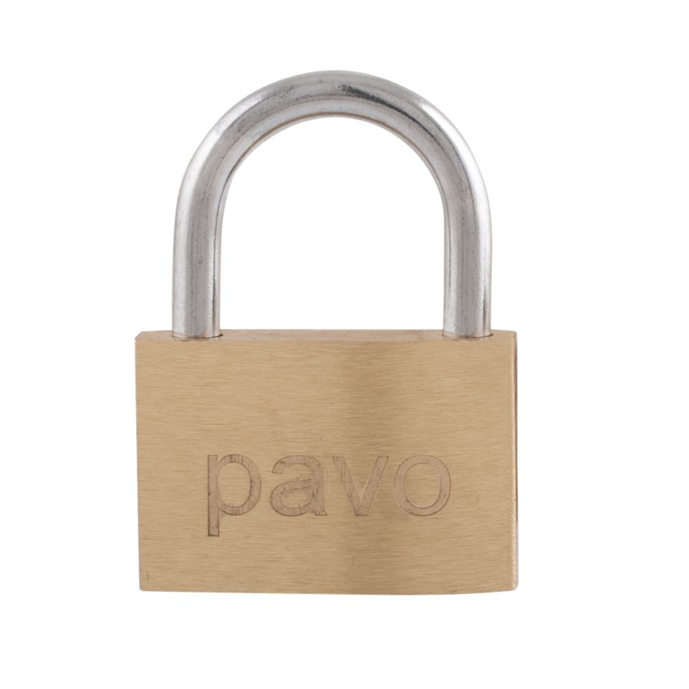 Pavo - Candado 40mm | 240 piezas