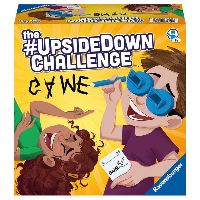 Ravensburger - Spel Upside down Challenge