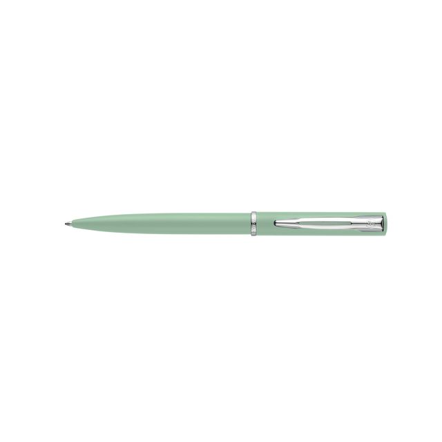 Waterman - Bolígrafo Allure lacado verde pastel CT mediano