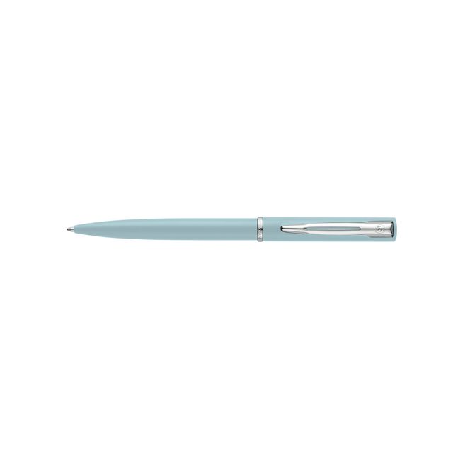 Waterman - Ballpoint pen Allure pastel blue CT medium