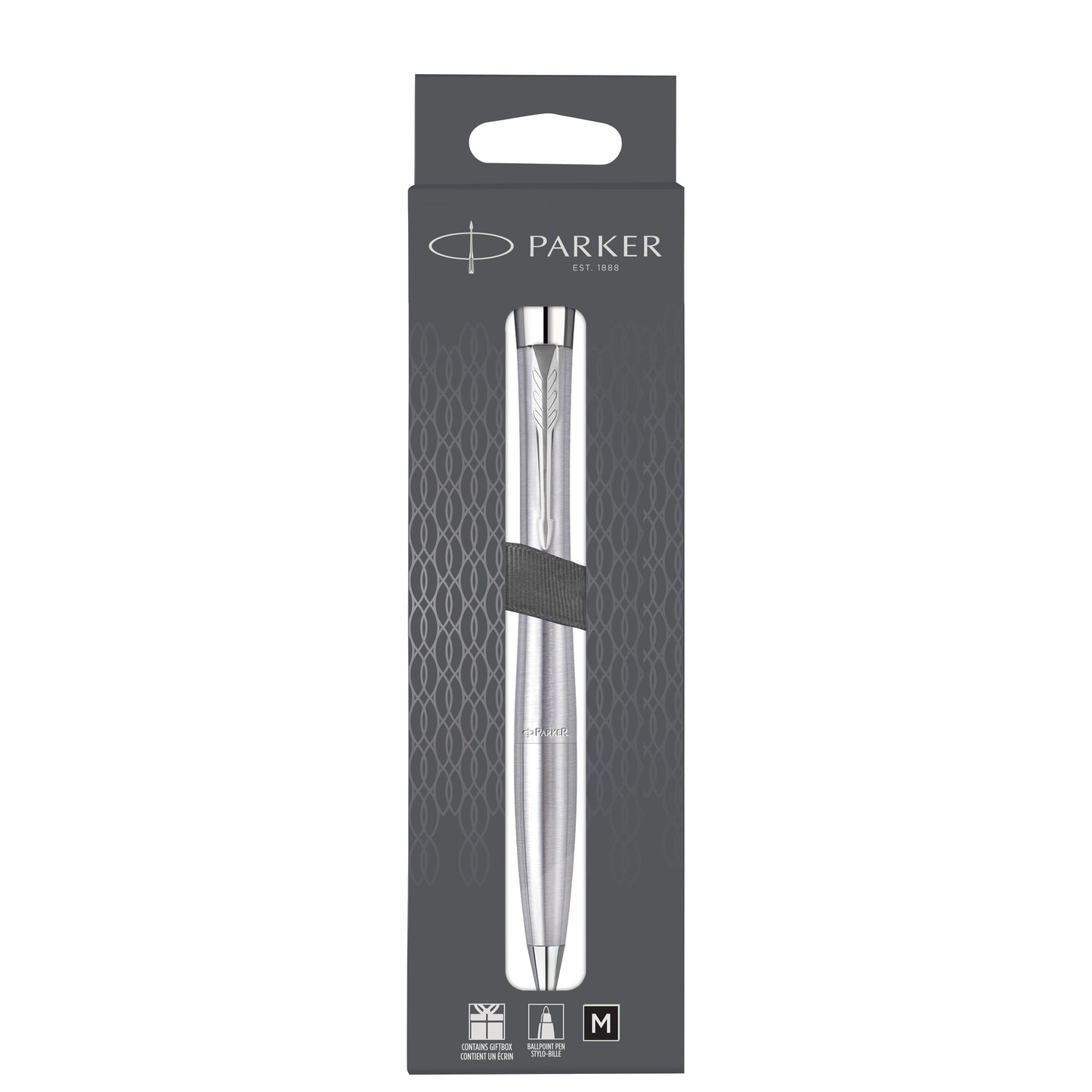 Parker - Balpen urban twist ct m metro metallic
