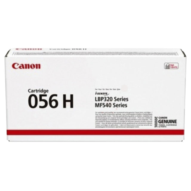 Canon - 056 H tonercartridge 1 stuk(s) Origineel Zwart