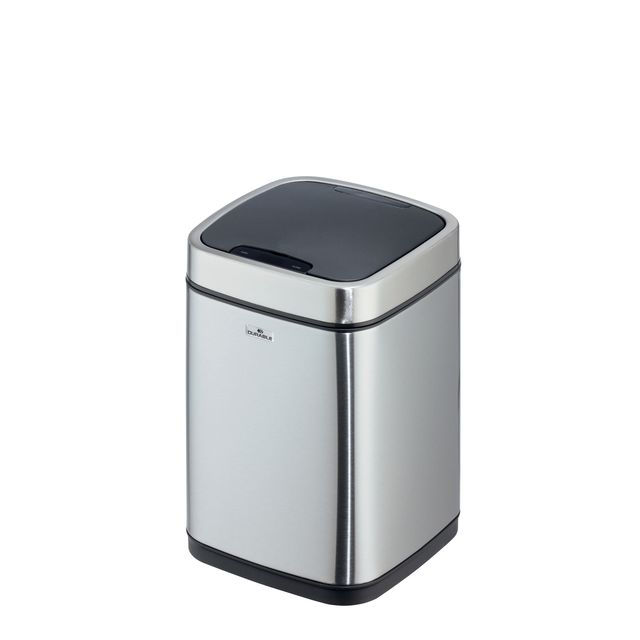 Durevole - Pattumiera No Touch con sensore 6L | 4 pezzi