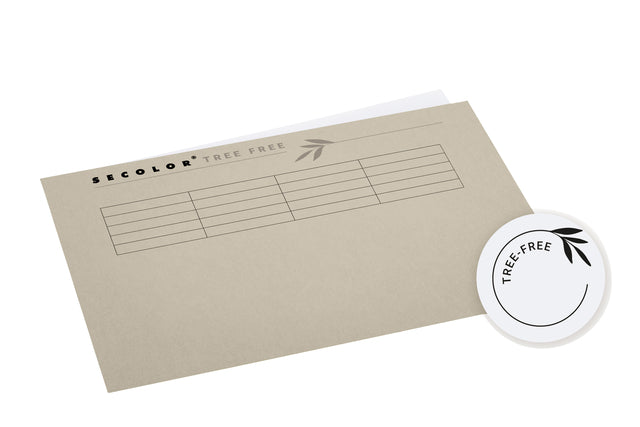 Djois - Vouwmap tree-free a4 gelijk 226gr beige | 250 stuks
