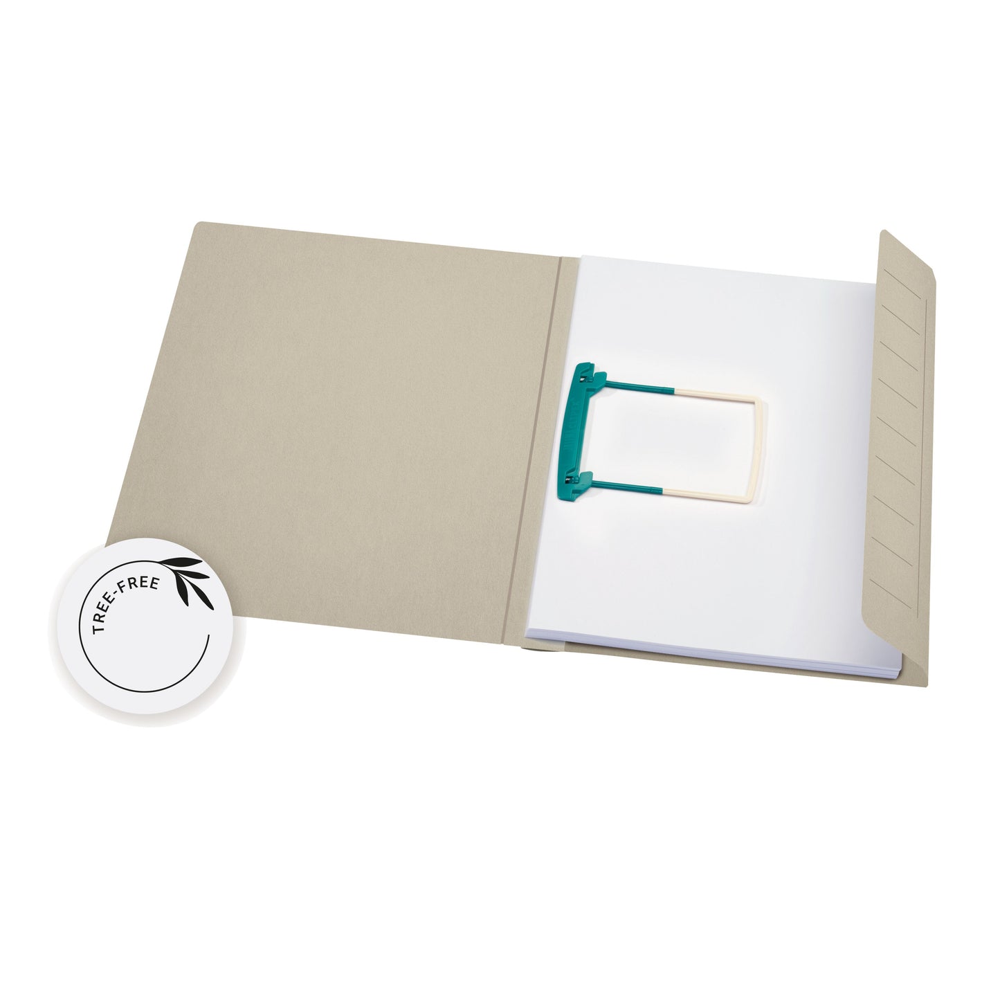 Djois - Clipexmap tree-free a4 beige 10st | 10 stuks