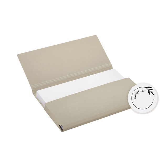 Djois - Carpeta de bolsillo Tree-Free A4 226gr gris | 50 piezas