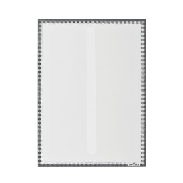 Durable - Info cover 501457 static A4 anthracite 5 pieces