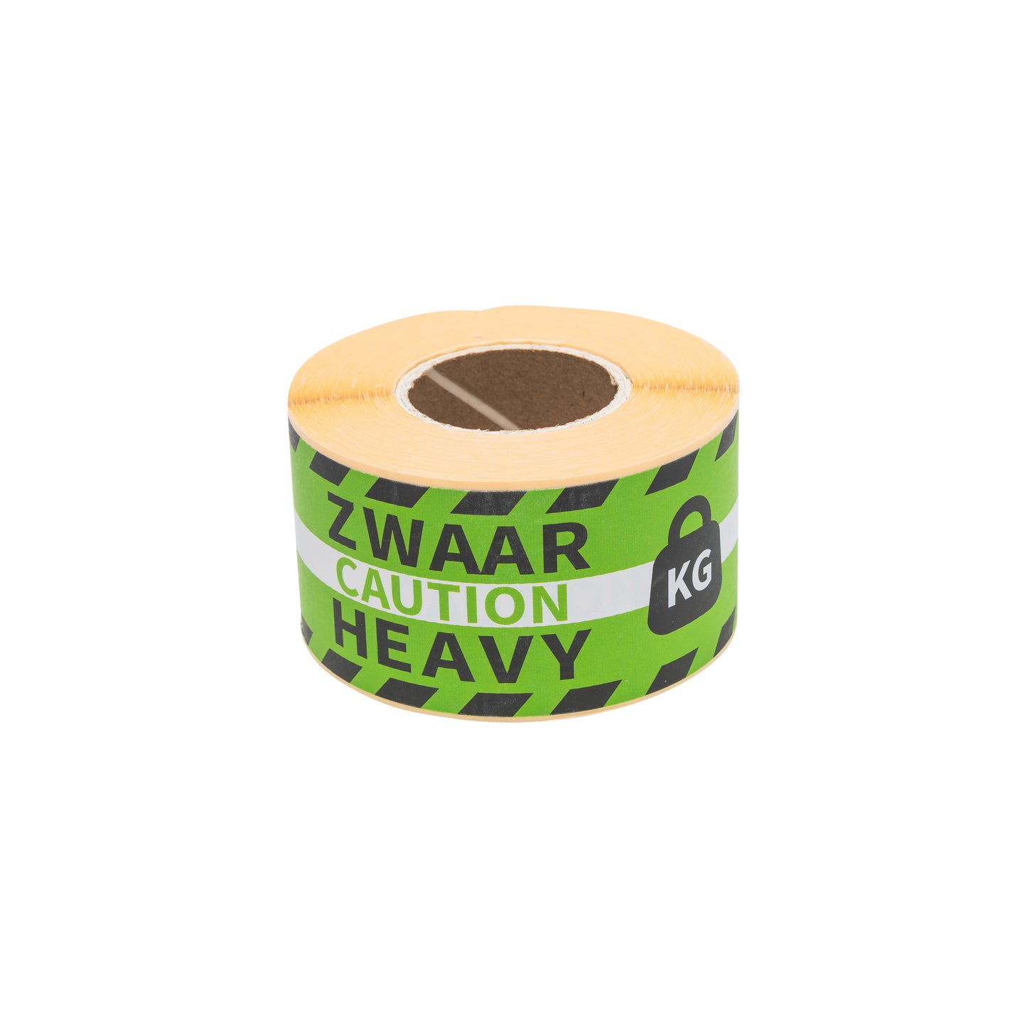 Rillprint - Warnschild schwer 46x125mm grün 250 Stück
