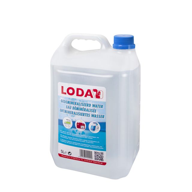 Loda - Gedemineraliseerd water 5l | 3 stuks
