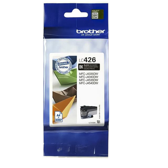 Brother - Inktcartridge LC-426BK zwart