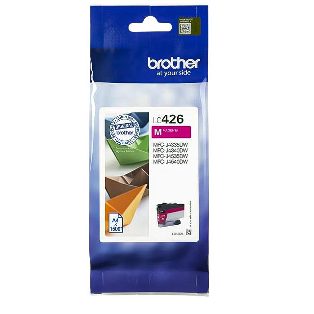 Brother - Inktcartridge LC-426M rood | 5 stuks