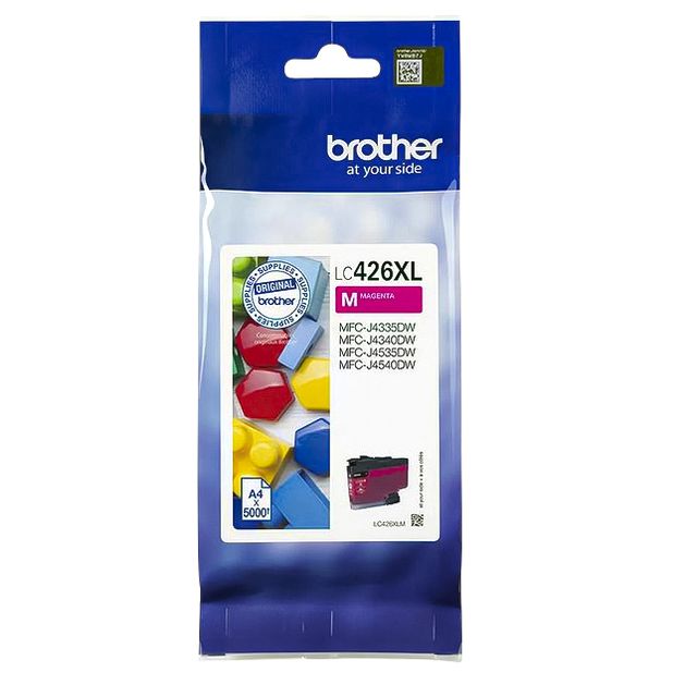 Brother - Cartuccia d'inchiostro LC-426XLM rosso