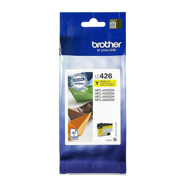 Brother - Ink cartridge LC-426Y yellow | 5 pieces