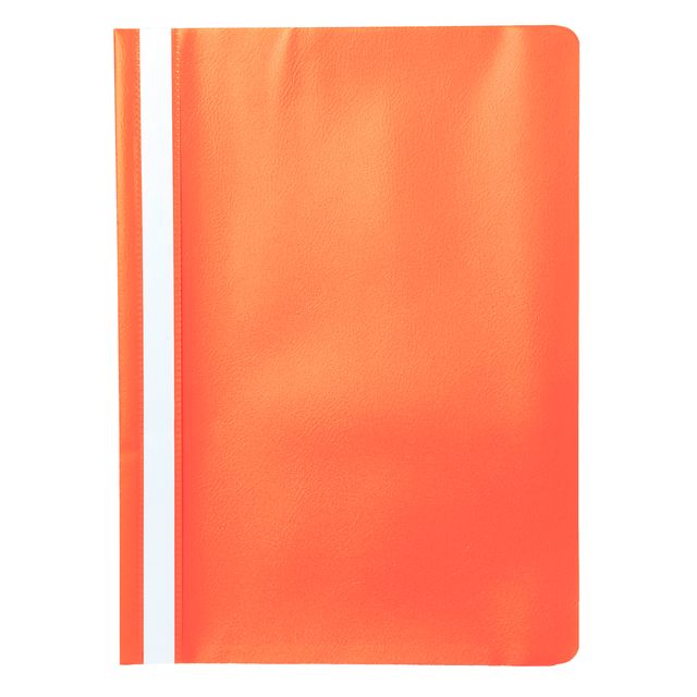 Quantore - Attache rapide A4 PP orange | 100 pièces