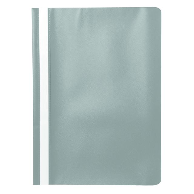 Quantore - Snelhechter a4 pp grijs | 10 stuks