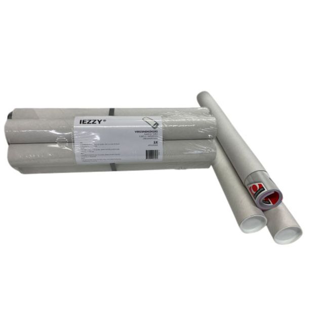 IEZZY - Shipping tube A2 450x50x1.5mm 5 pieces