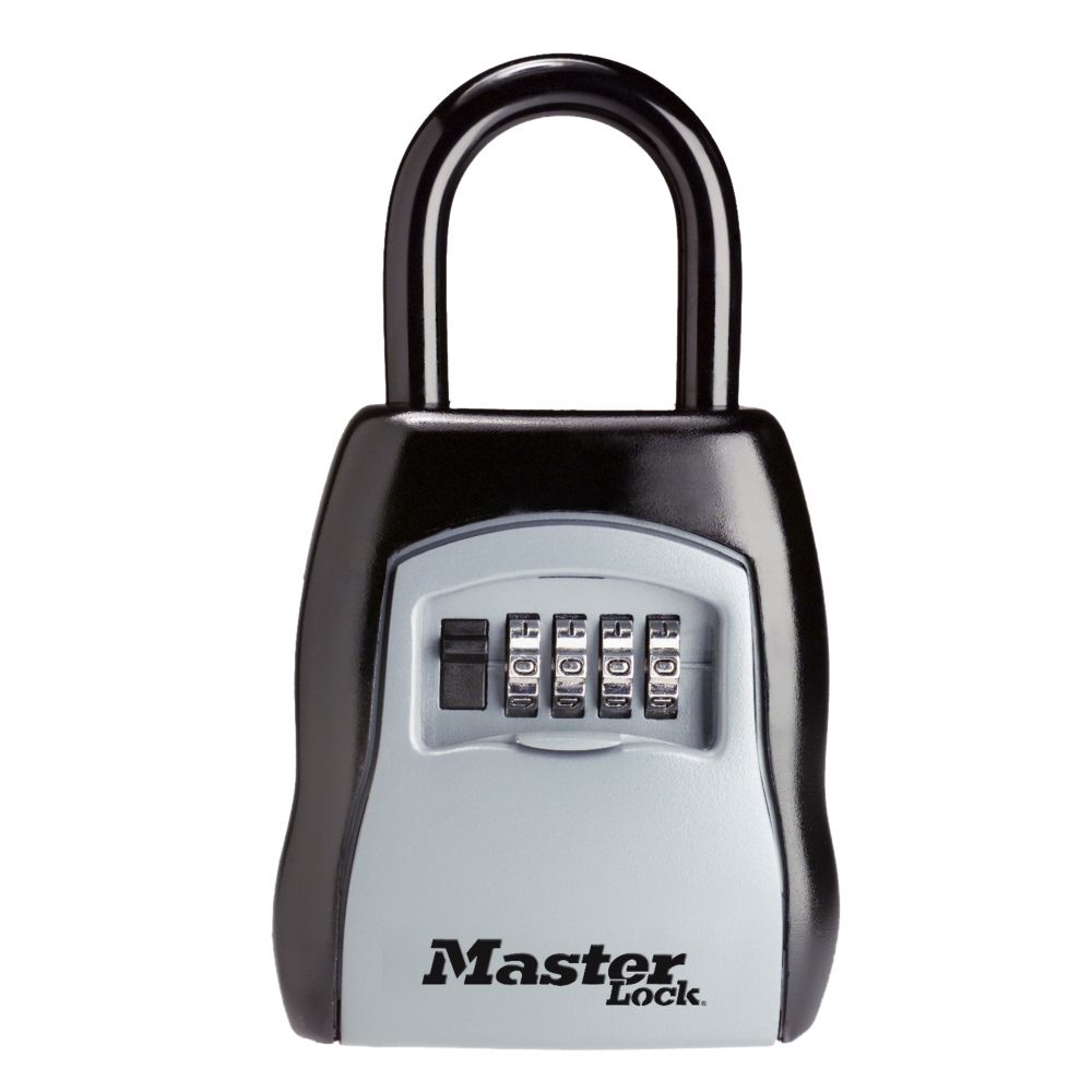Master Lock - Caja fuerte para llaves MasterLock Select Access mediana con soporte