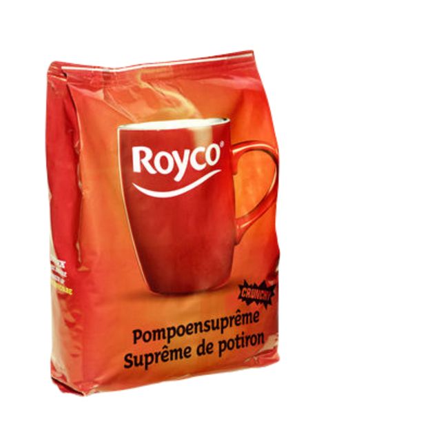 Royco - Machine à soupe sac citrouille suprême avec 70 portions | 2 pièces
