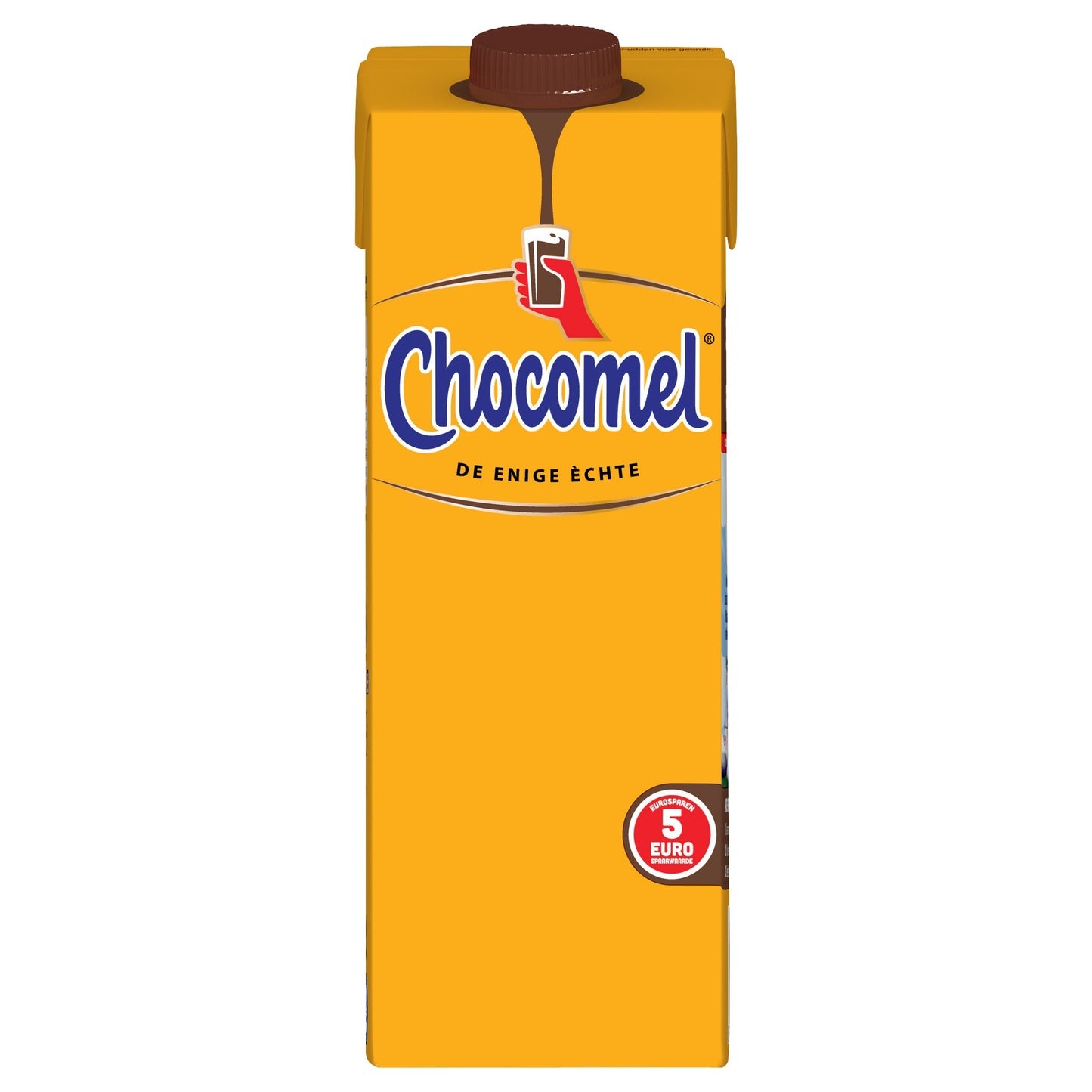 Chocomel - Lait au chocolat complet 1 litre | 12 pièces