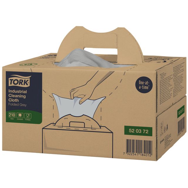 Tork - Reinigingsdoek w7 premium dispenserdoos grijs