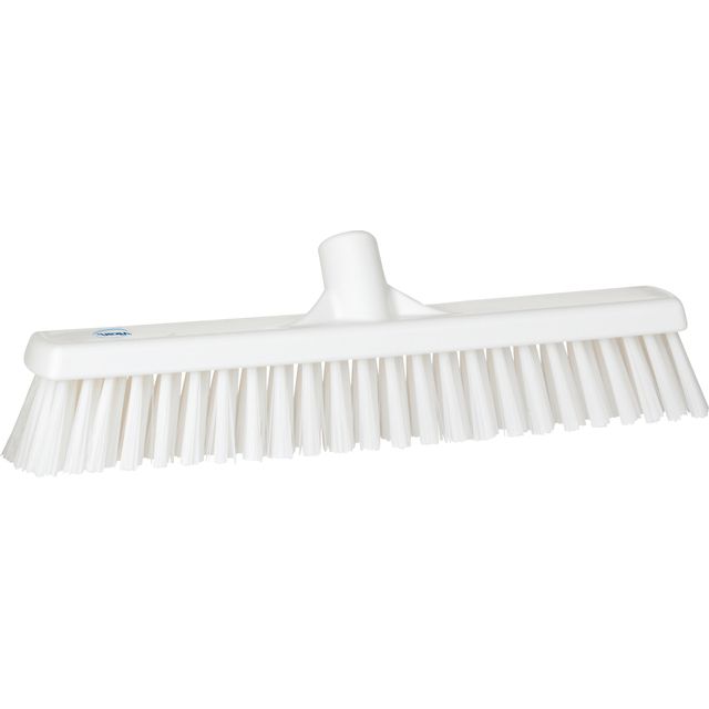 Vikan - Spazzatrice fibra dura e morbida 410mm bianca