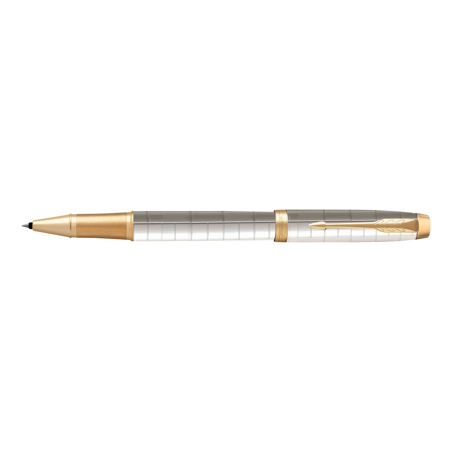 Parker - Stylo roller IM perle GT fin