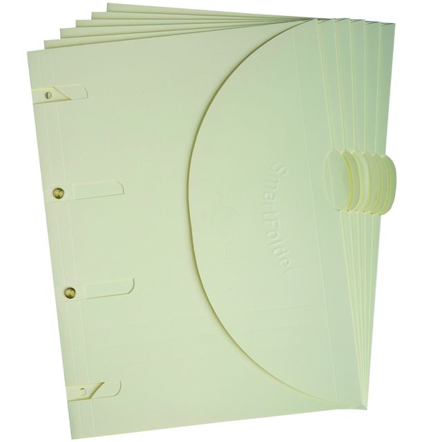 Tarifold - Smartfolder geperforeerde opbergmappen a4 be 6st | 10 stuks