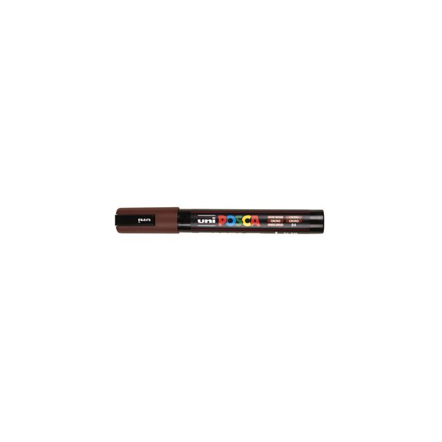Posca - Paintmarker Uni PC5M medium cocoa brown | 6 pieces