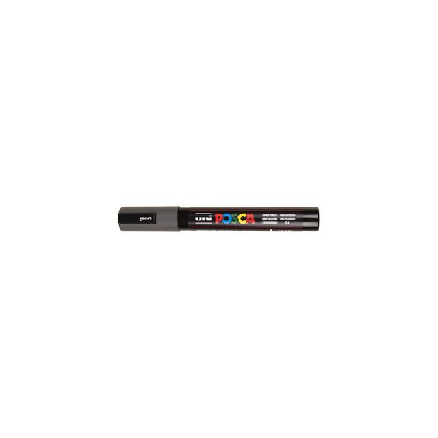 Posca - Paintmarker uni pc5m m diepgrijs | 6 stuks