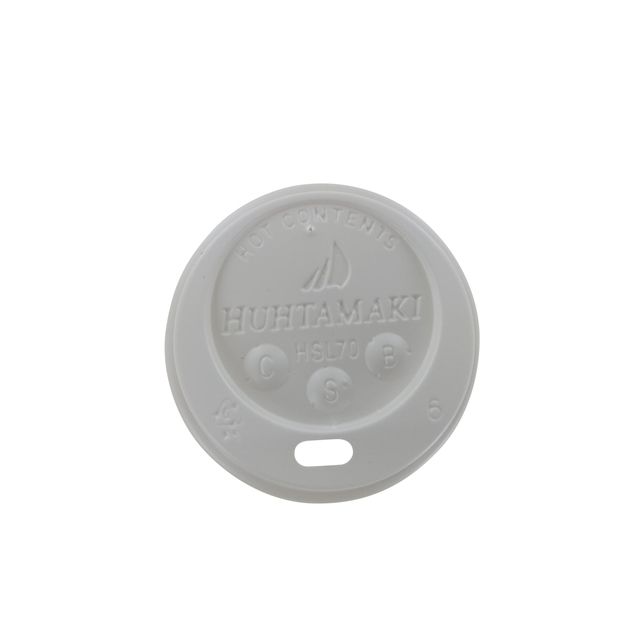 Quantore - Cup lid Ø70mm plastic 100 pieces