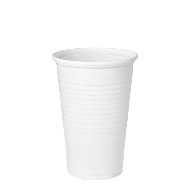 IEZZY catering e cate - Tazza 200ml Ø70mm PP 100 pezzi bianco
