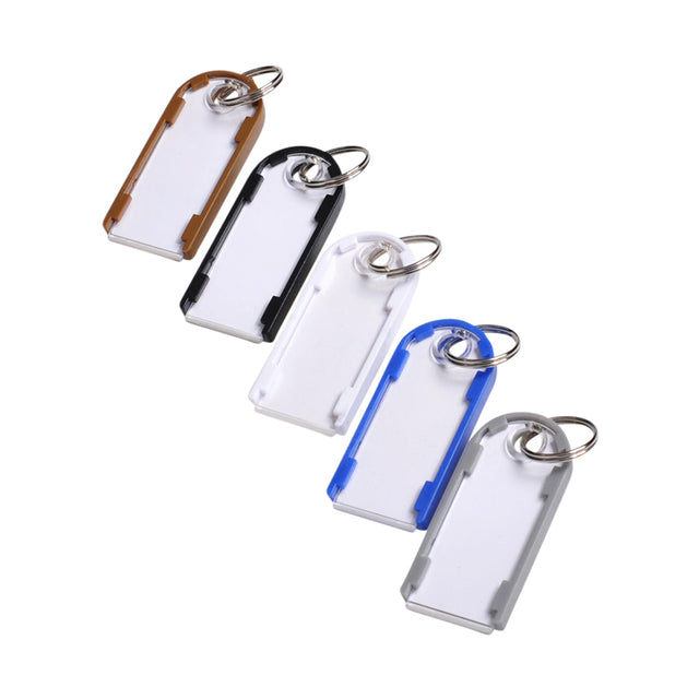 Pavo - Key label magnetic assorted 10 pieces