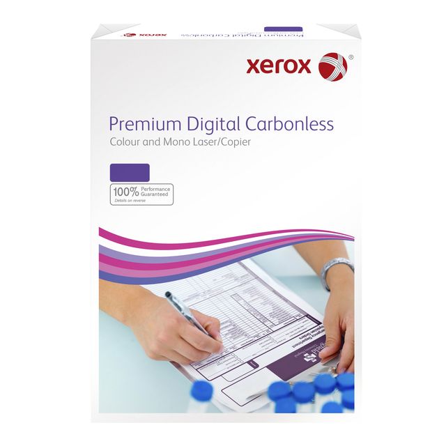 Xerox - Zelfkopiërend papier vergaard A4 80gr set 2 vel pak 250 sets