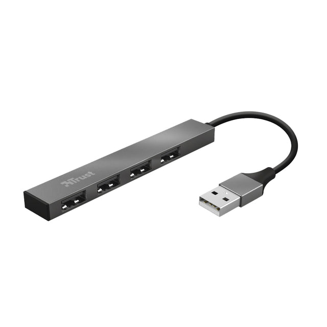 Trust - Hub Mini USB Halyx 4 ports