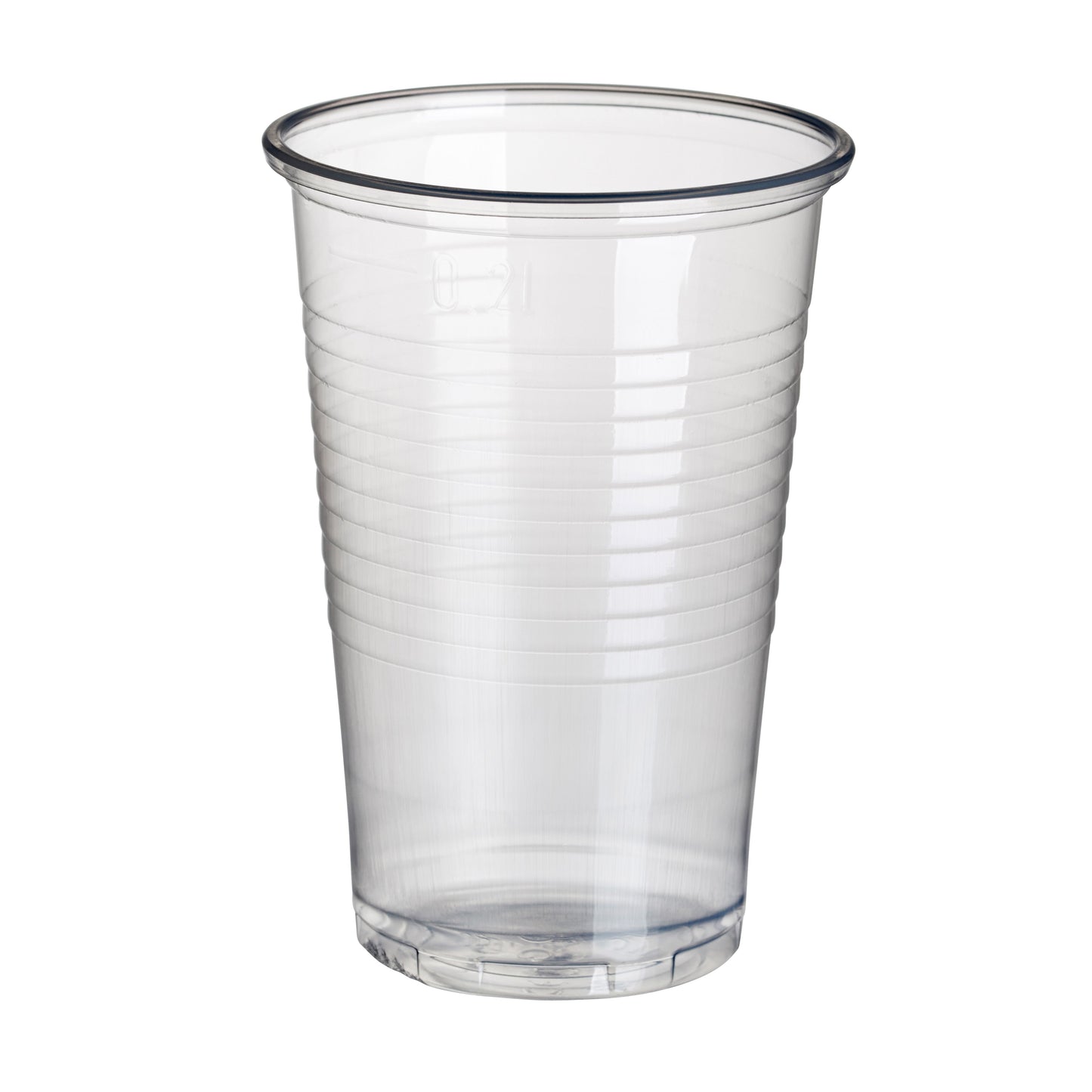 Papstar - Bicchiere 200ml Ø 70,3mm PP trasparente 100 pezzi