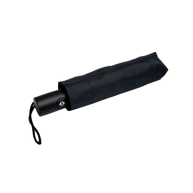 Office - Umbrella foldable, automatically extends and folds, windproof black