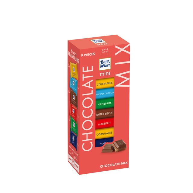 Ritter Sport - Chocolate mini tower | 8 pieces